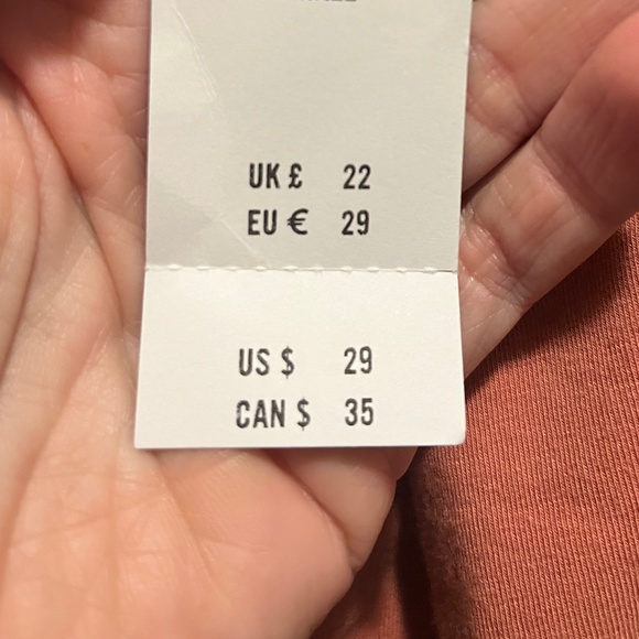 Abercrombie &Fitch Women’s Spaghetti Strap Bodysuit, Size Medium, Light blue,NWT - Picture 6 of 7